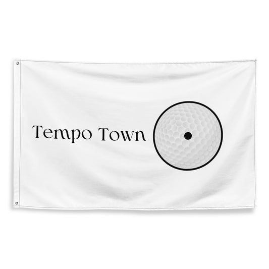 Tempo Town Scratch Golf Club Series Flag - Summer 2024 Collection