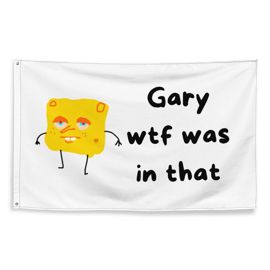 Sponge Cartoons Series Flag - Summer 2024 Collection