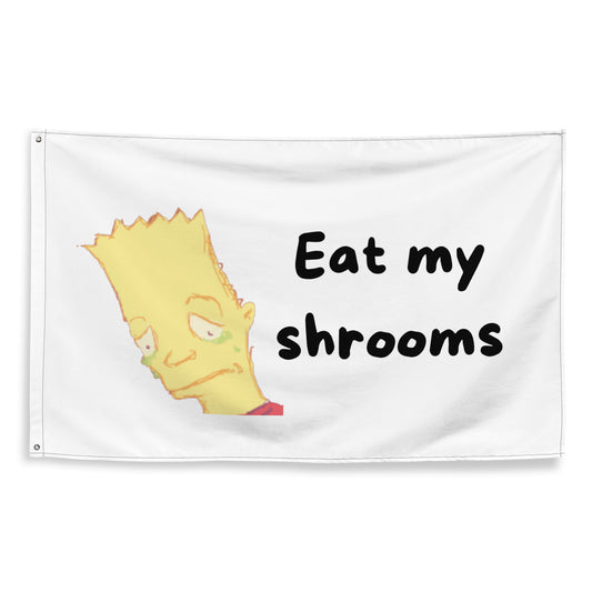 Bart Cartoons Series Flag - Summer 2024 Collection