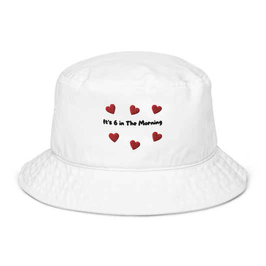 Pick Up The Phone Lyrics Series Bucket Hat - Summer 2024 Collection