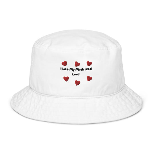 Tape B Loud Lyrics Series Bucket Hat - Summer 2024 Collection