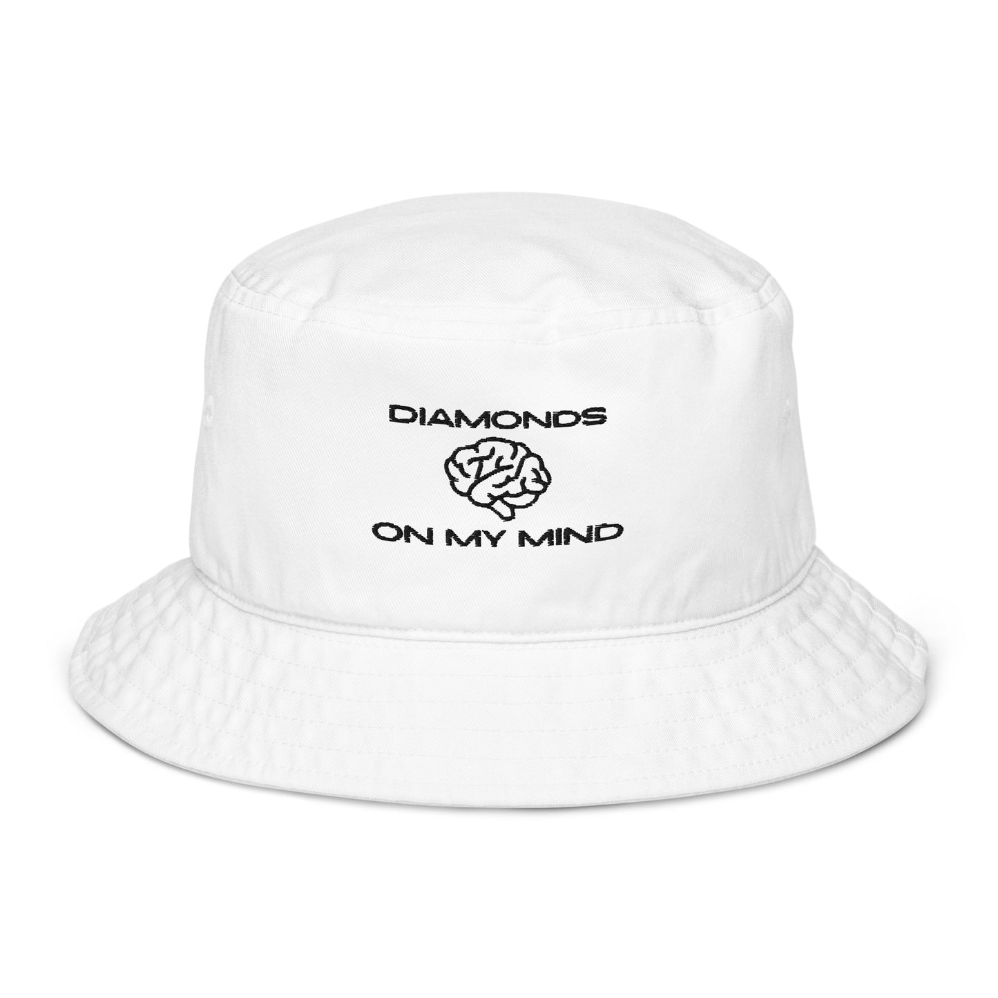 Diamonds on my Mind Bucket Hat - Summer 2024 Collection