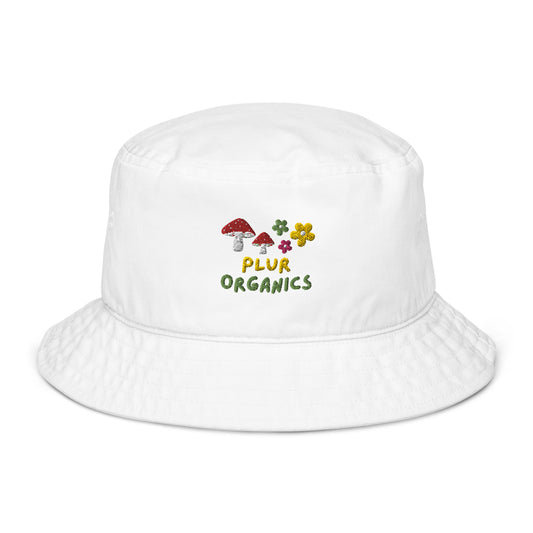 PLUR Organics Bucket Hat - Summer 2024 Collection