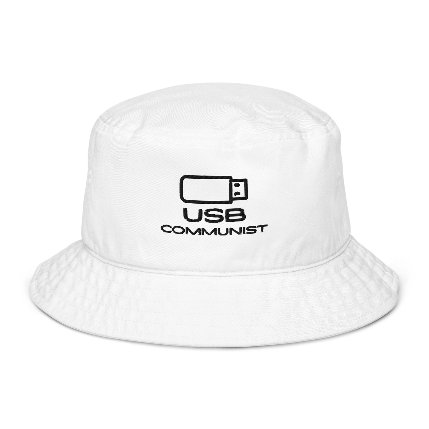 USB Communist Bucket Hat - Summer 2024 Collection