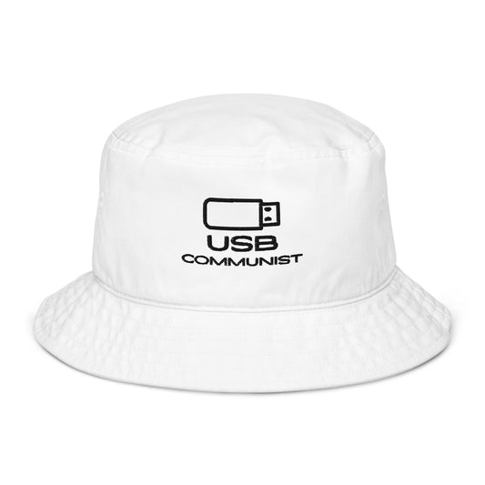 USB Communist Bucket Hat - Summer 2024 Collection