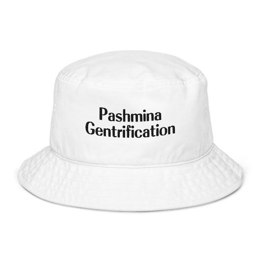 Pashmina Gentrification Simple Bucket Hat - Summer 2024 Collection