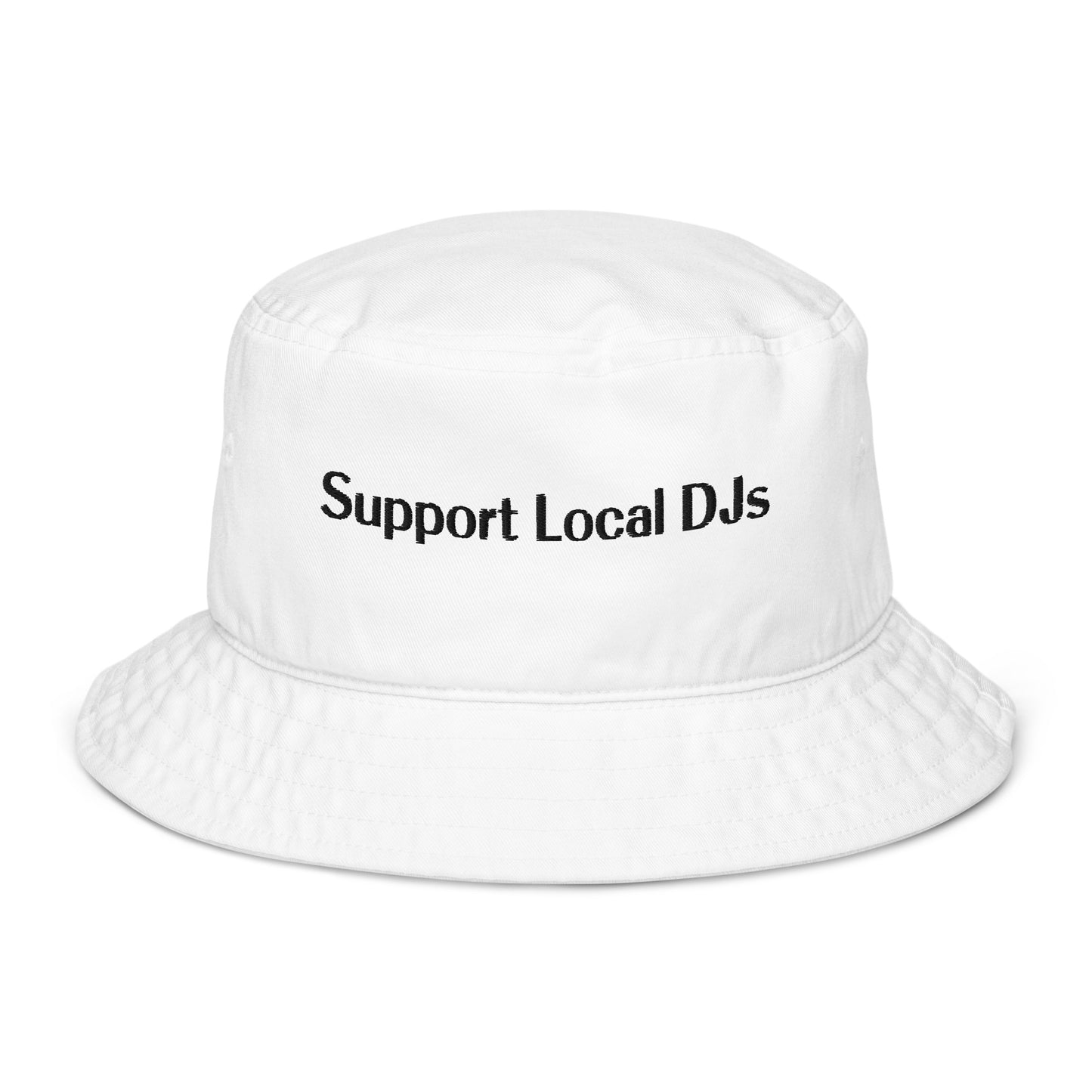 Support Local DJs Simple Bucket Hat - Summer 2024 Collection