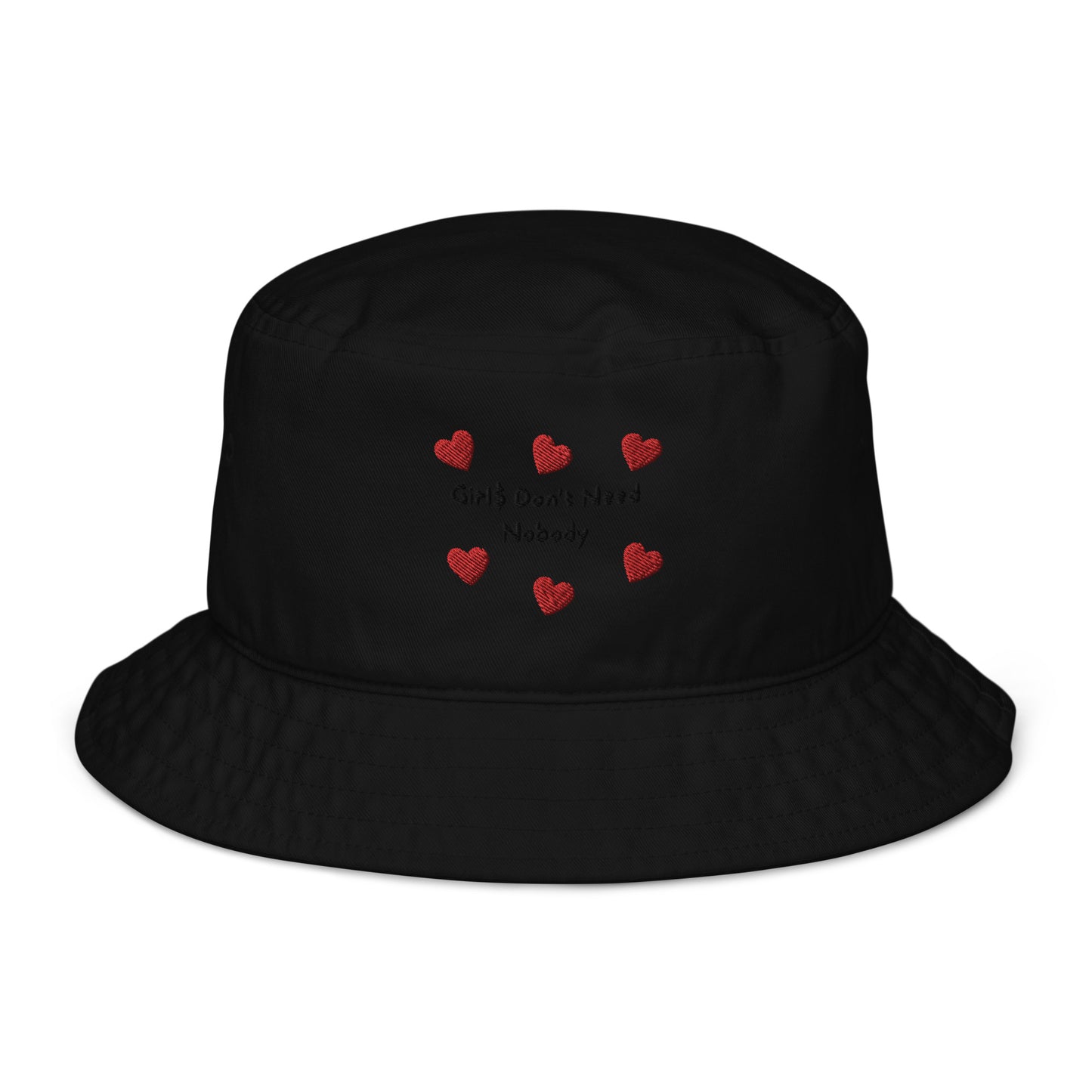 Girl$ Lyrics Series Bucket Hat - Summer 2024 Collection