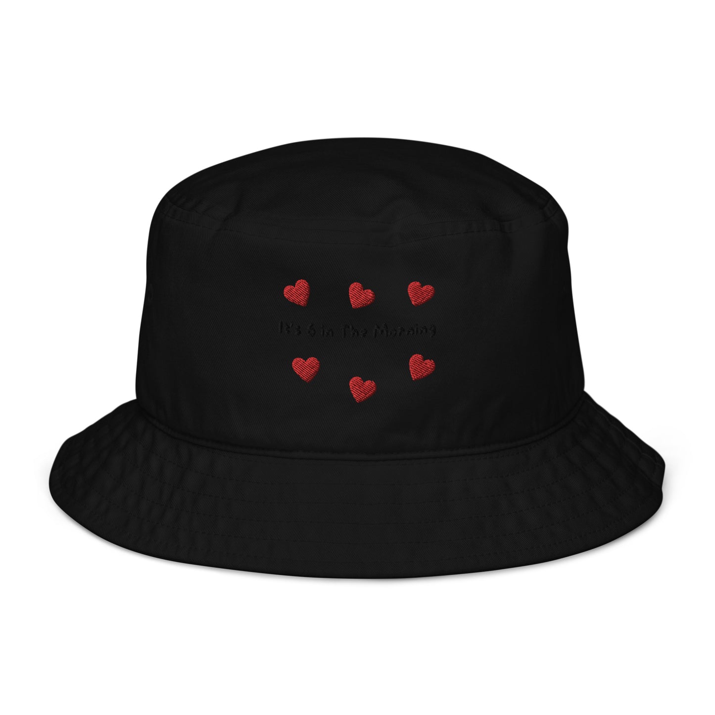 Pick Up The Phone Lyrics Series Bucket Hat - Summer 2024 Collection