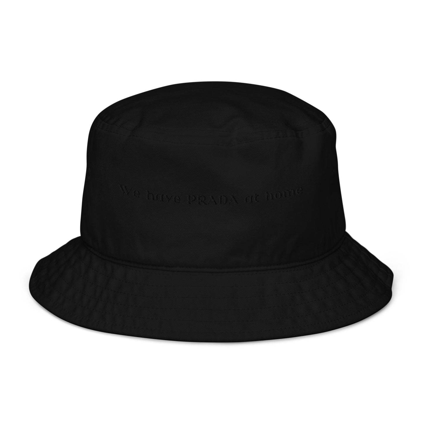 We Have Prada at Home Bucket Hat - Summer 2024 Collection