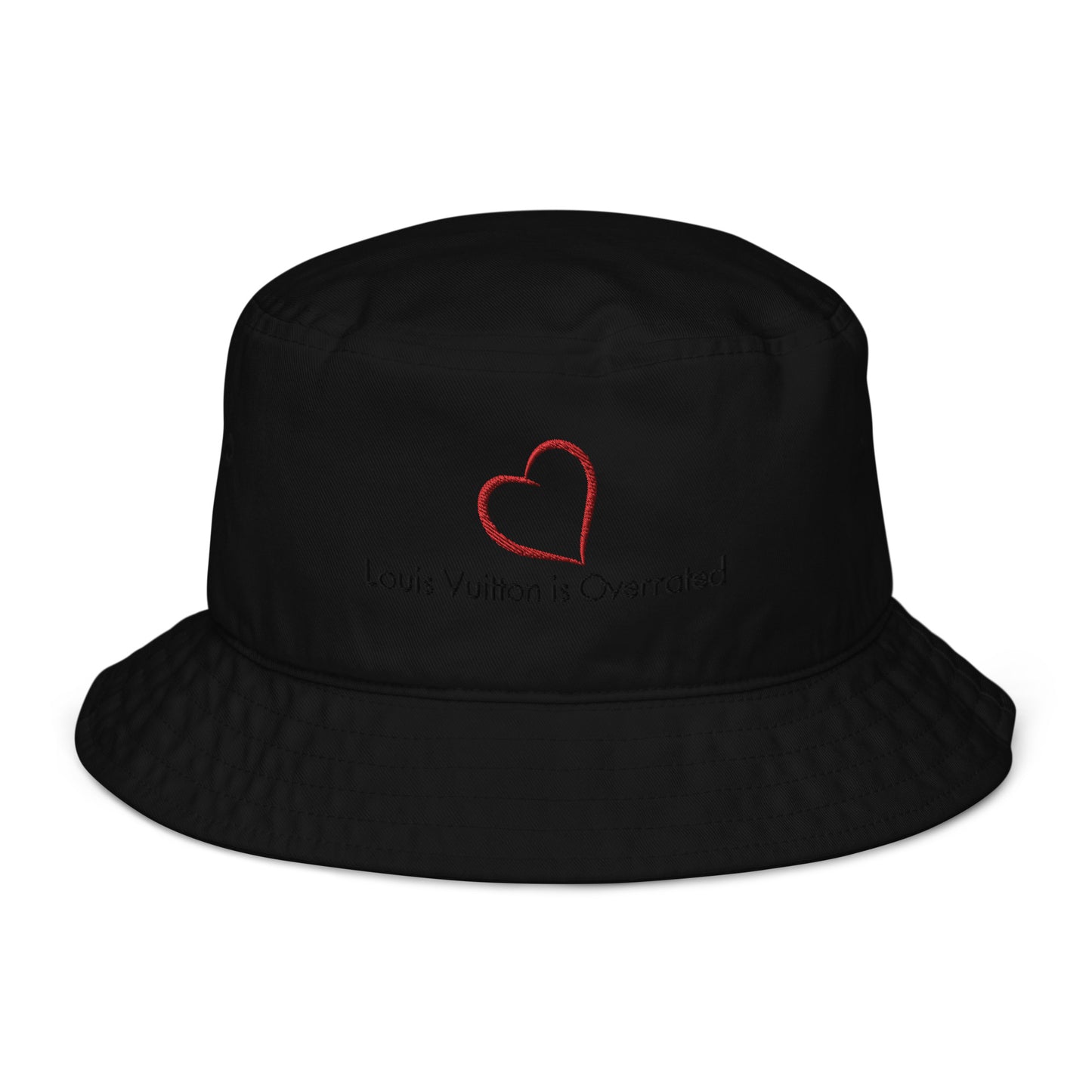 LV is Overrated Bucket Hat - Summer 2024 Collection