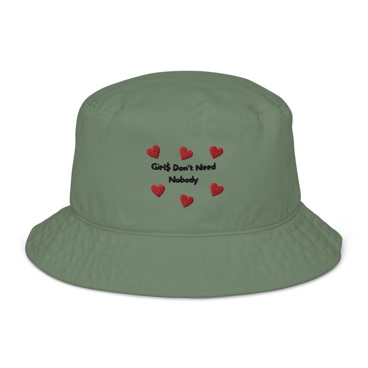 Girl$ Lyrics Series Bucket Hat - Summer 2024 Collection