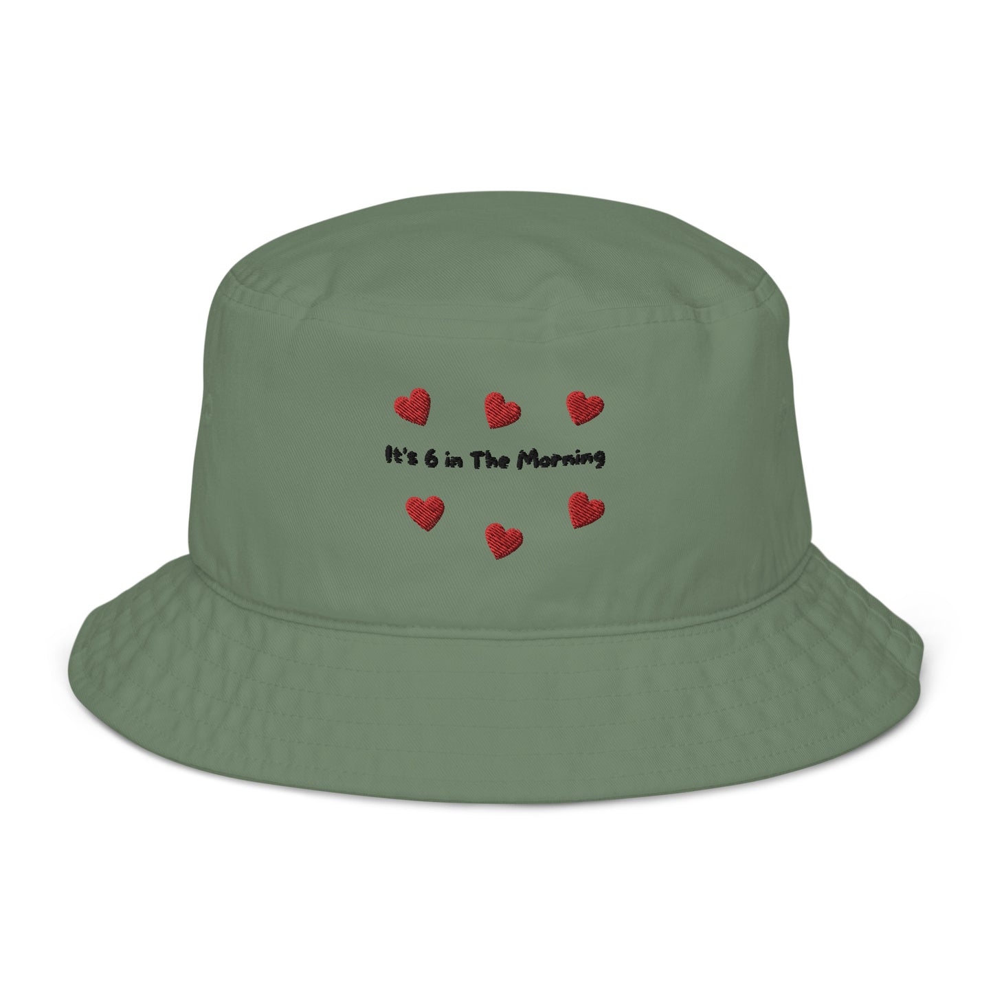 Pick Up The Phone Lyrics Series Bucket Hat - Summer 2024 Collection