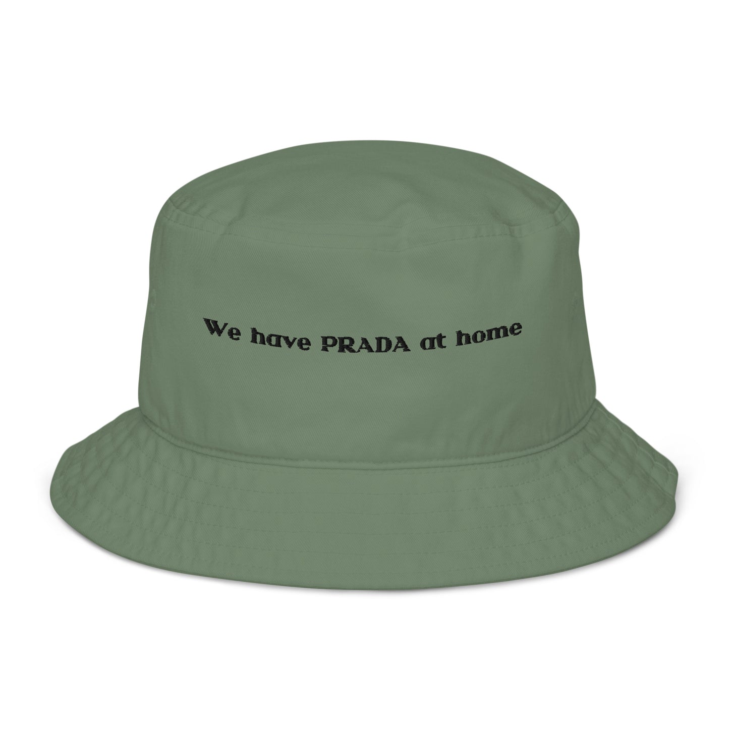 We Have Prada at Home Bucket Hat - Summer 2024 Collection