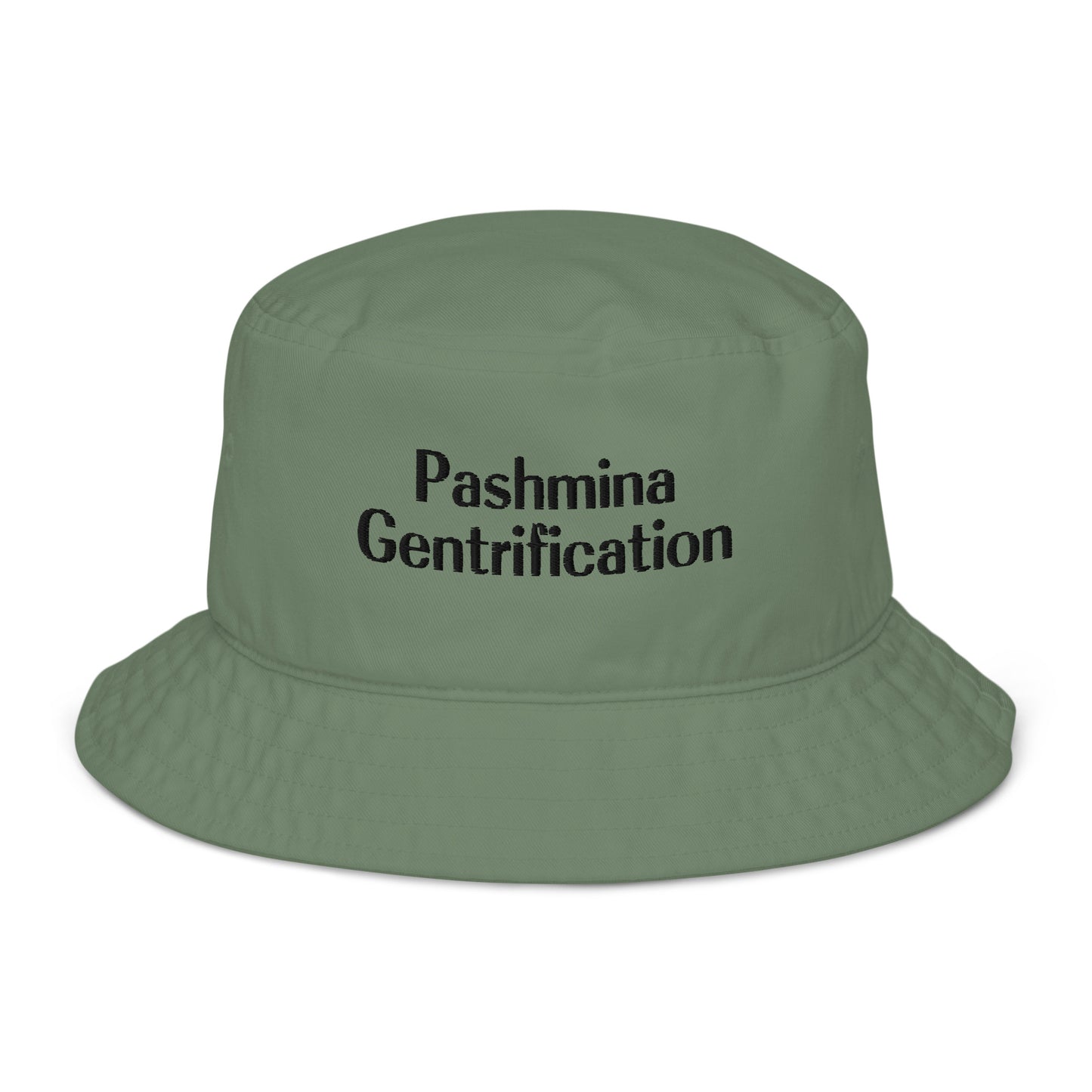 Pashmina Gentrification Simple Bucket Hat - Summer 2024 Collection