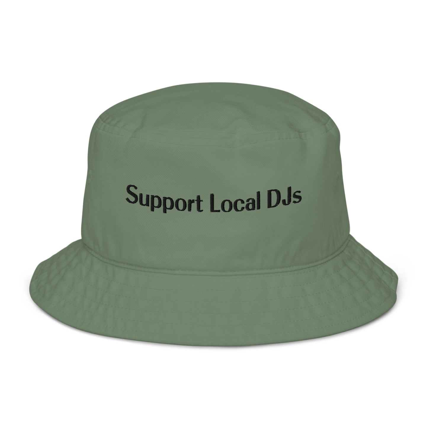 Support Local DJs Simple Bucket Hat - Summer 2024 Collection