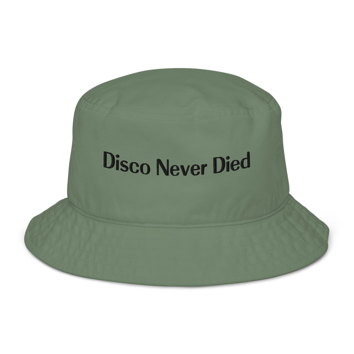 Disco Never Died Simple Bucket Hat - Summer 2024 Collection