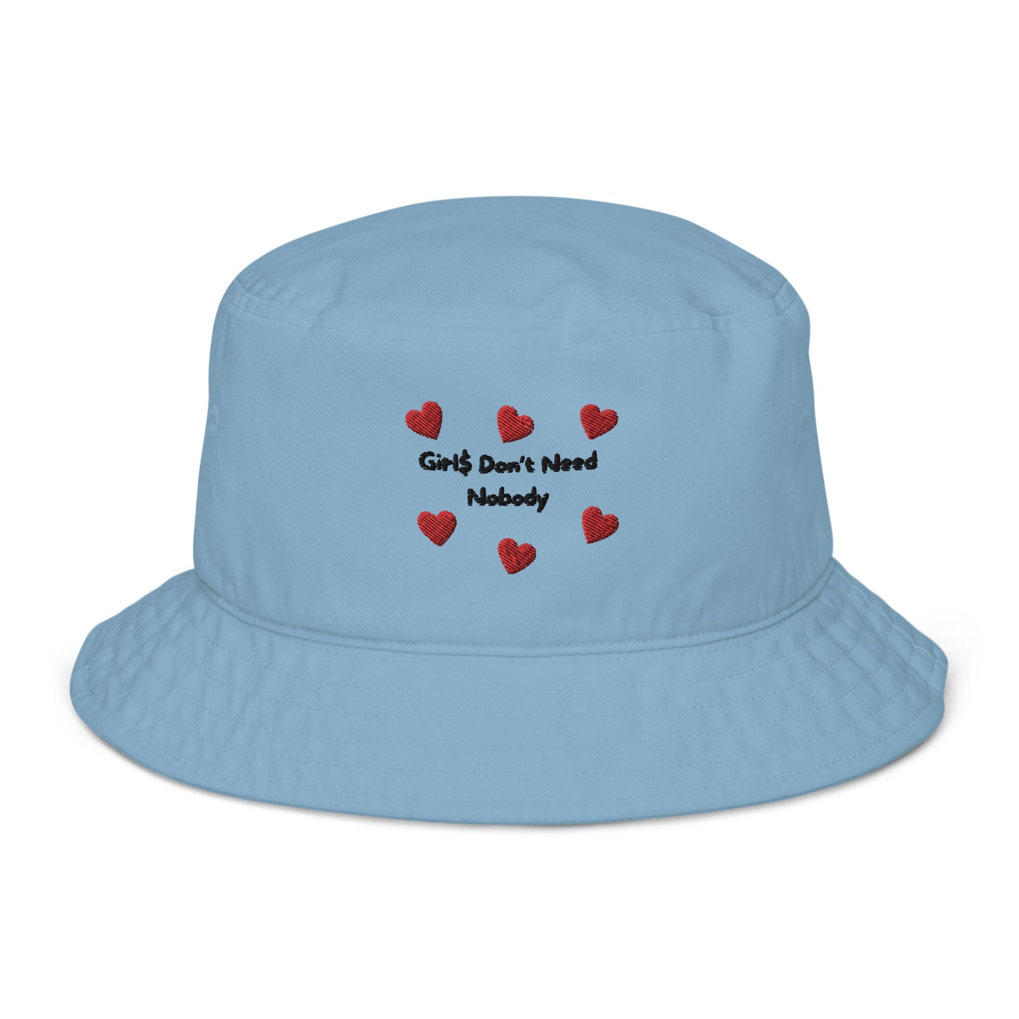 Girl$ Lyrics Series Bucket Hat - Summer 2024 Collection