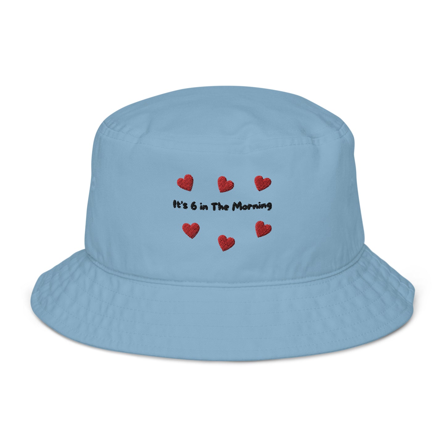 Pick Up The Phone Lyrics Series Bucket Hat - Summer 2024 Collection