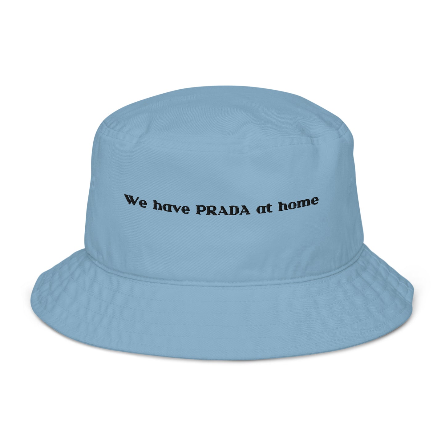 We Have Prada at Home Bucket Hat - Summer 2024 Collection