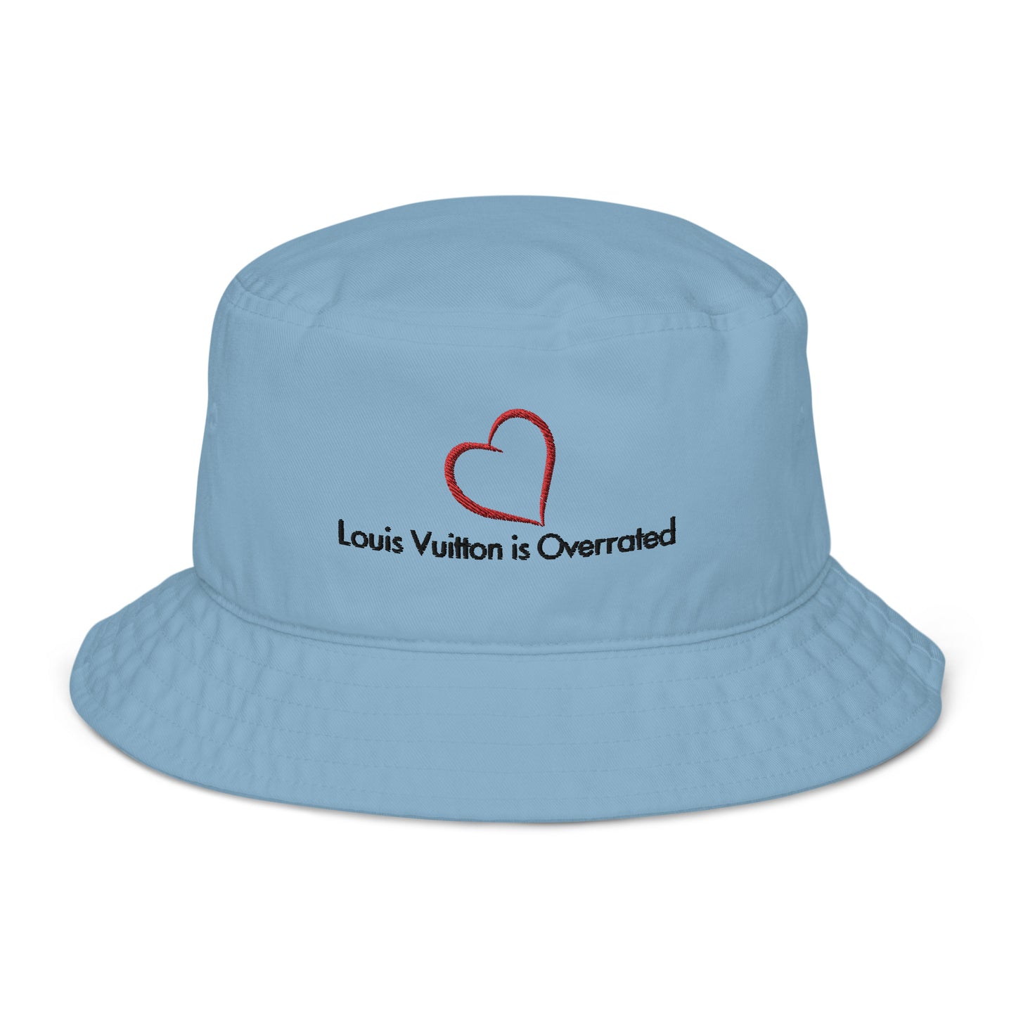 LV is Overrated Bucket Hat - Summer 2024 Collection