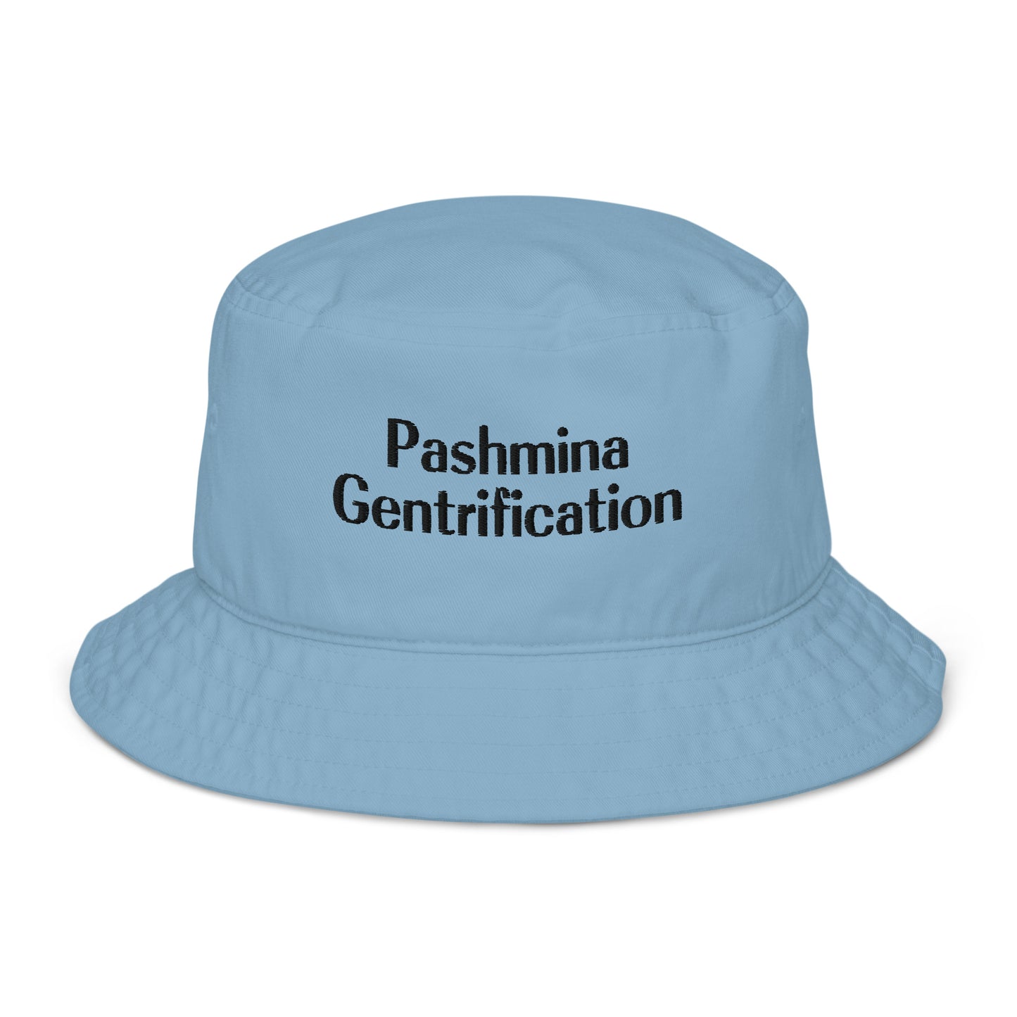 Pashmina Gentrification Simple Bucket Hat - Summer 2024 Collection