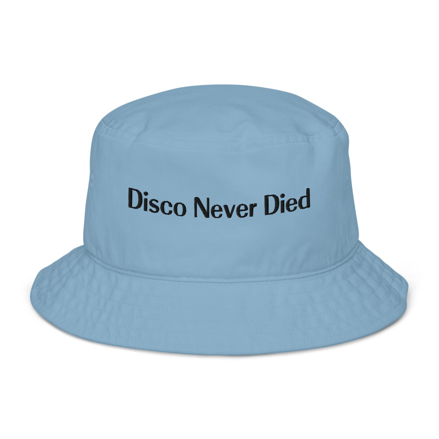 Disco Never Died Simple Bucket Hat - Summer 2024 Collection