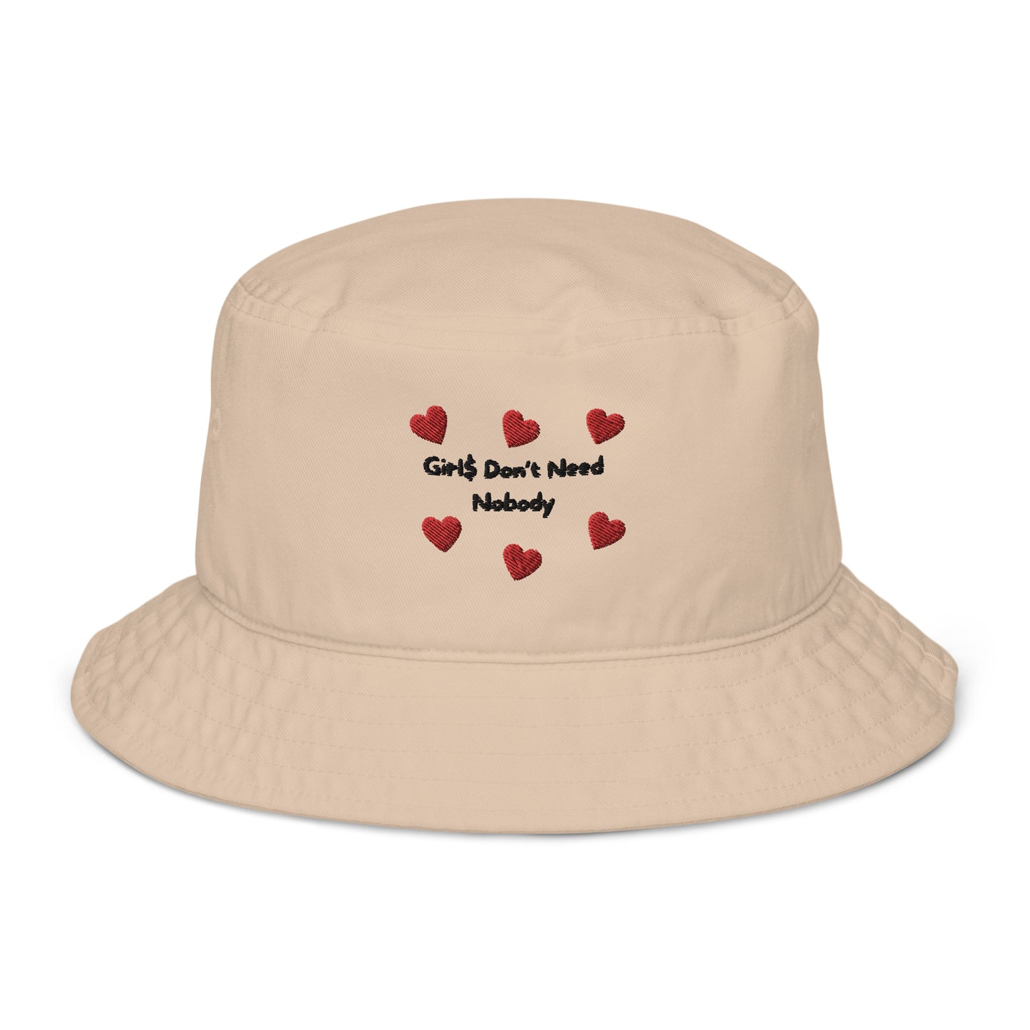 Girl$ Lyrics Series Bucket Hat - Summer 2024 Collection