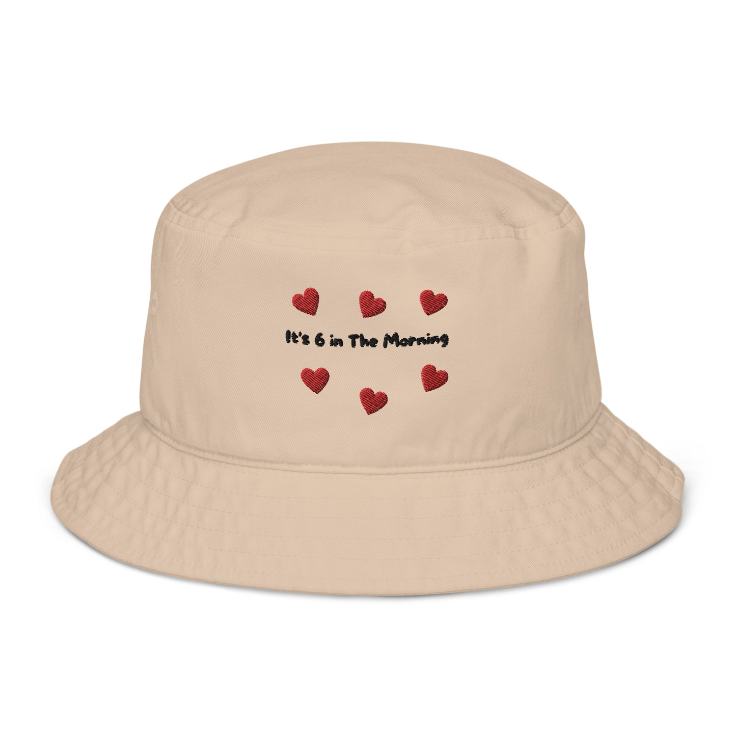 Pick Up The Phone Lyrics Series Bucket Hat - Summer 2024 Collection