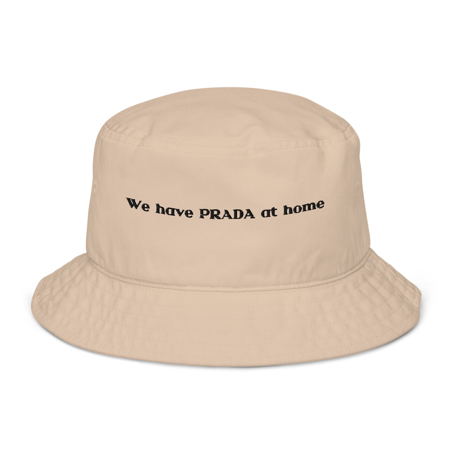 We Have Prada at Home Bucket Hat - Summer 2024 Collection