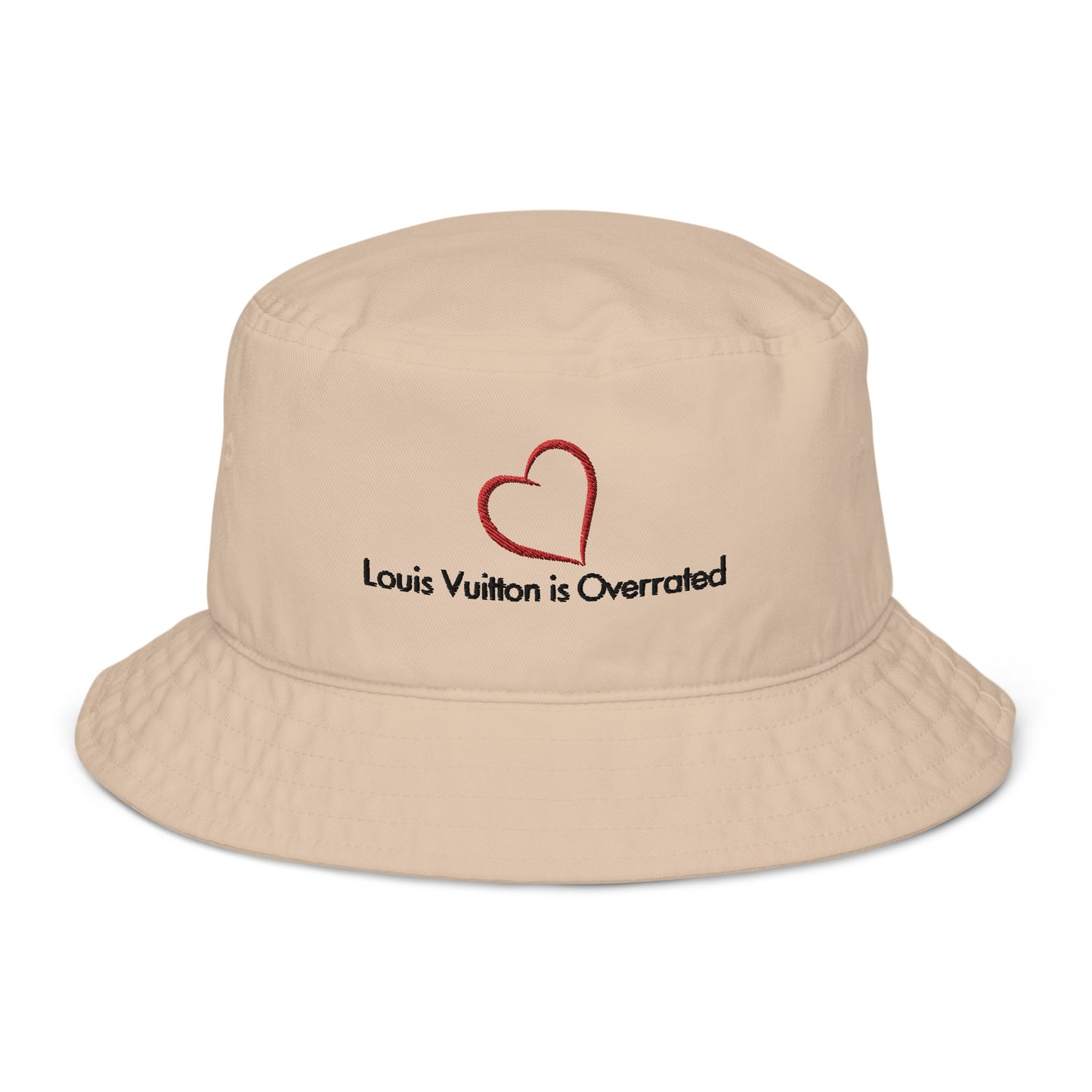 LV is Overrated Bucket Hat - Summer 2024 Collection