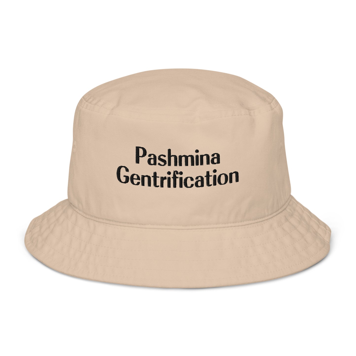 Pashmina Gentrification Simple Bucket Hat - Summer 2024 Collection