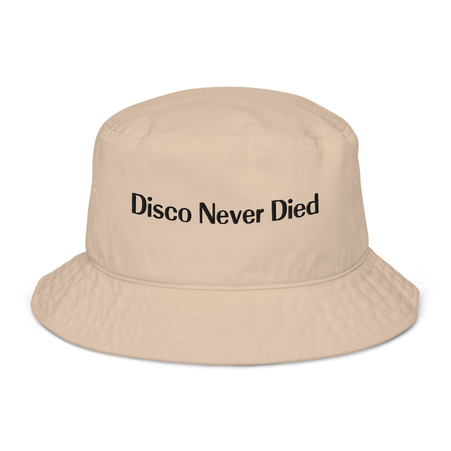 Disco Never Died Simple Bucket Hat - Summer 2024 Collection