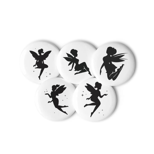 Fairies Series Pin Set - Summer 2024 Collection