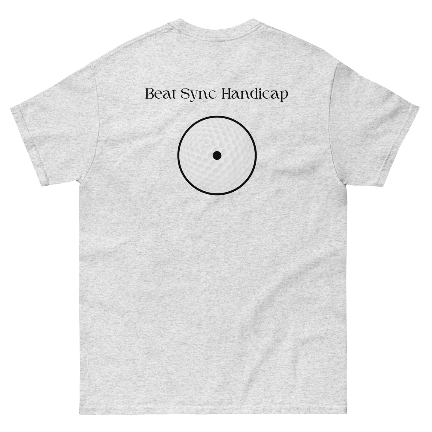 Beat Sync Handicap Scratch DJ Golf Club Series Tee - Summer 2024 Collection