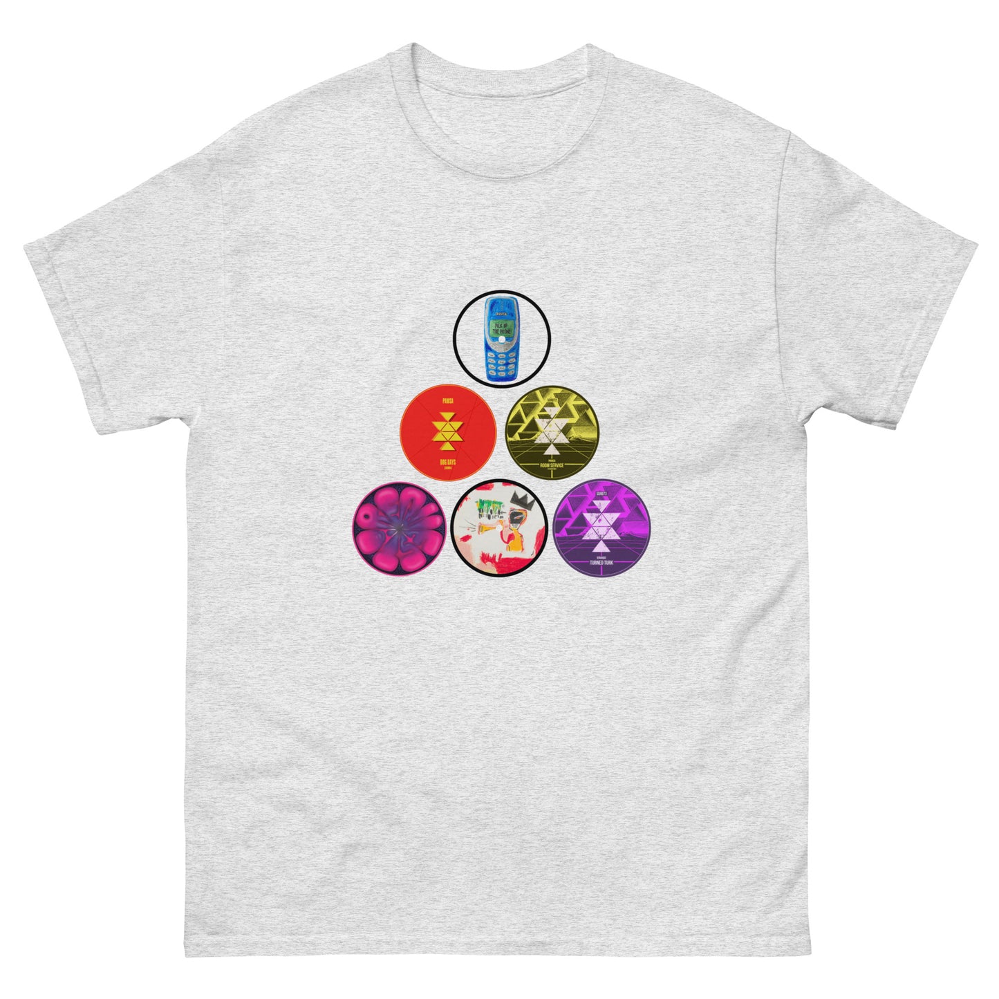 The Funkiest Funky Discs Series Tee - Summer 2024 Collection