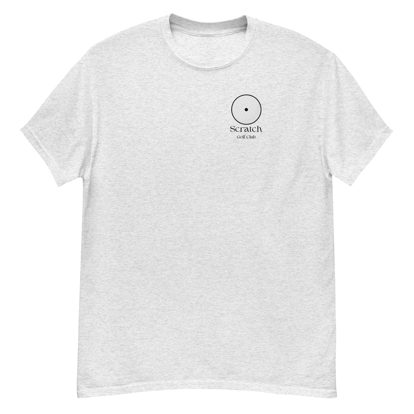 Spin Like a Master Scratch Golf Club Series Tee - Summer 2024 Collection