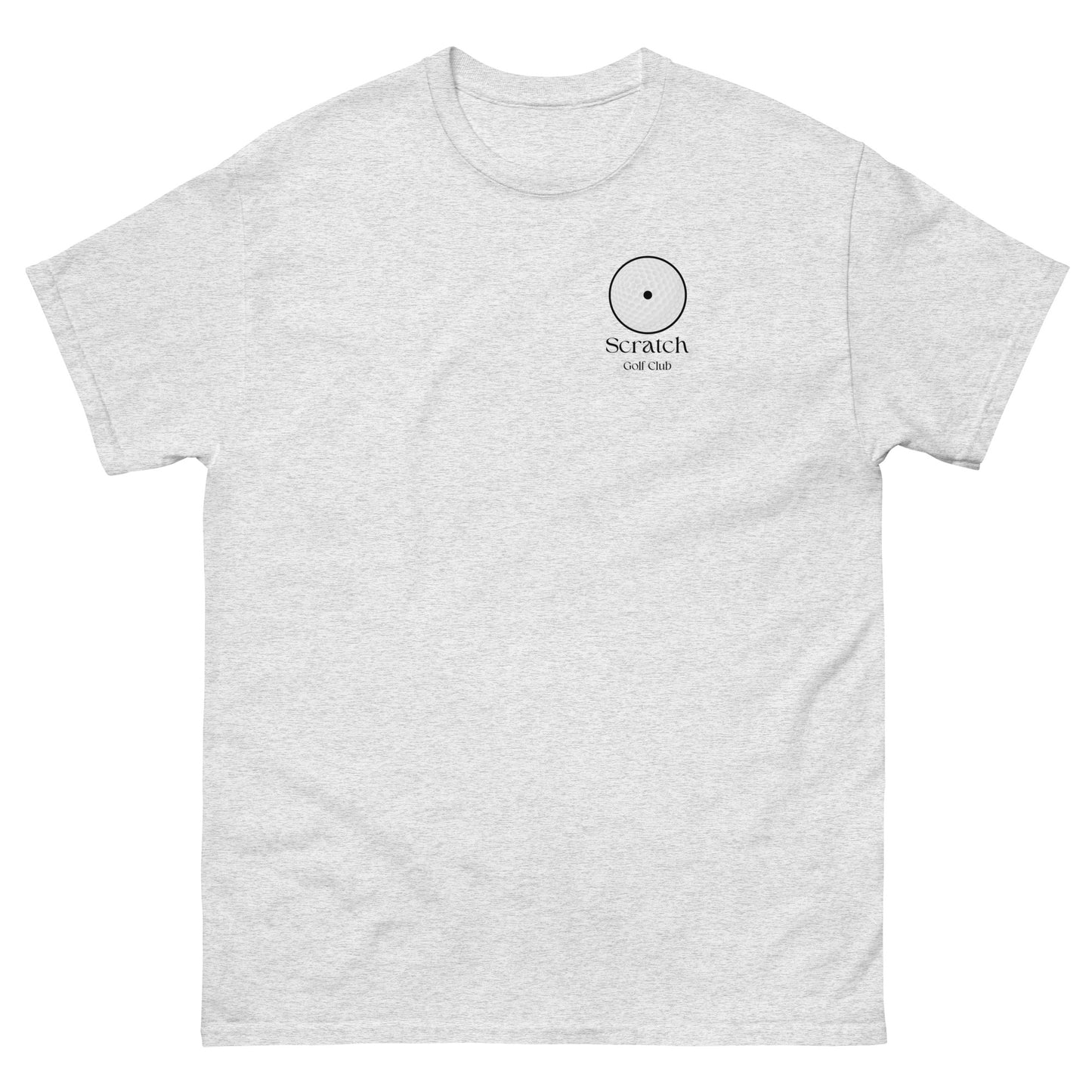 Beat Sync Handicap Scratch DJ Golf Club Series Tee - Summer 2024 Collection