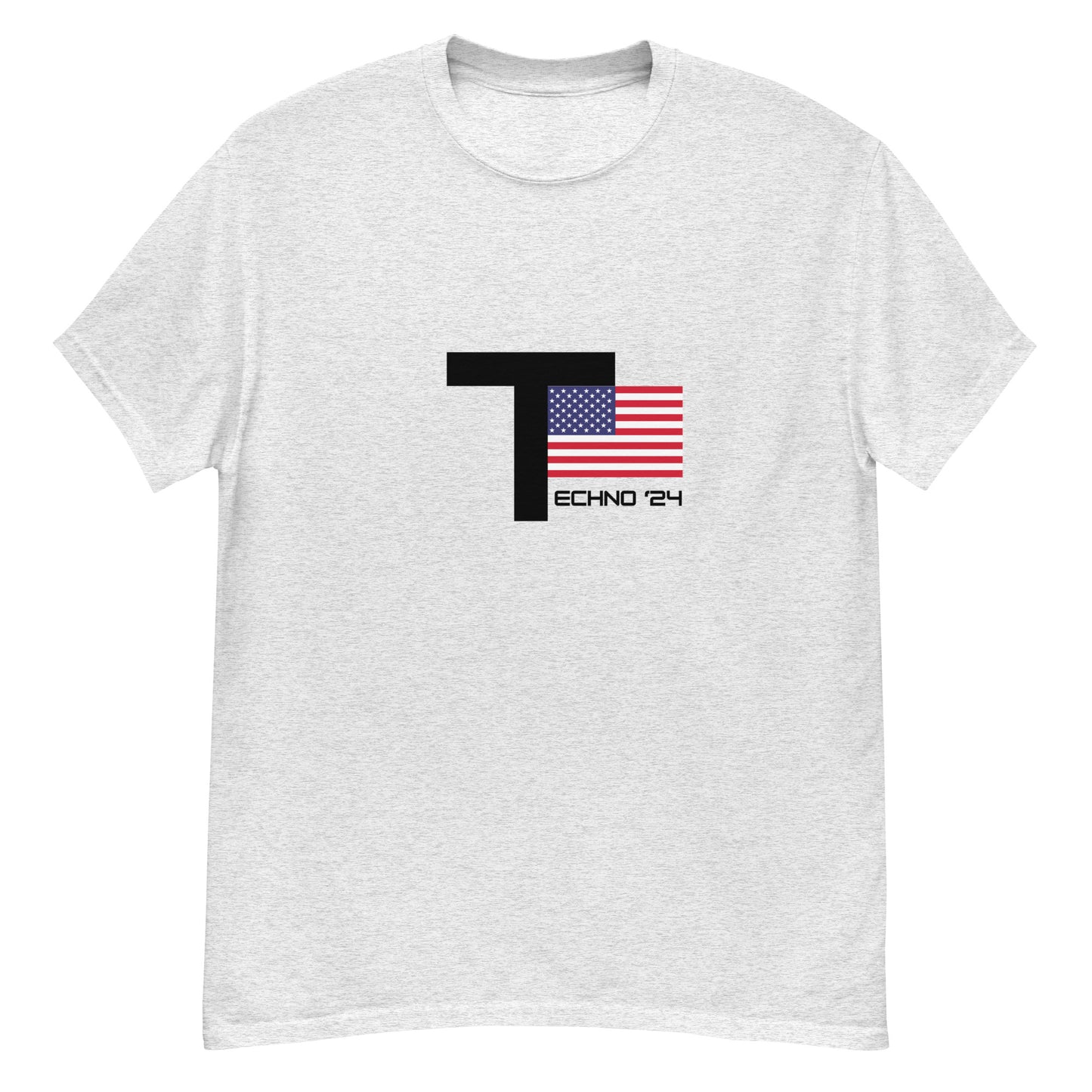 Techno '24 USA Series Tee - Summer 2024 Collection