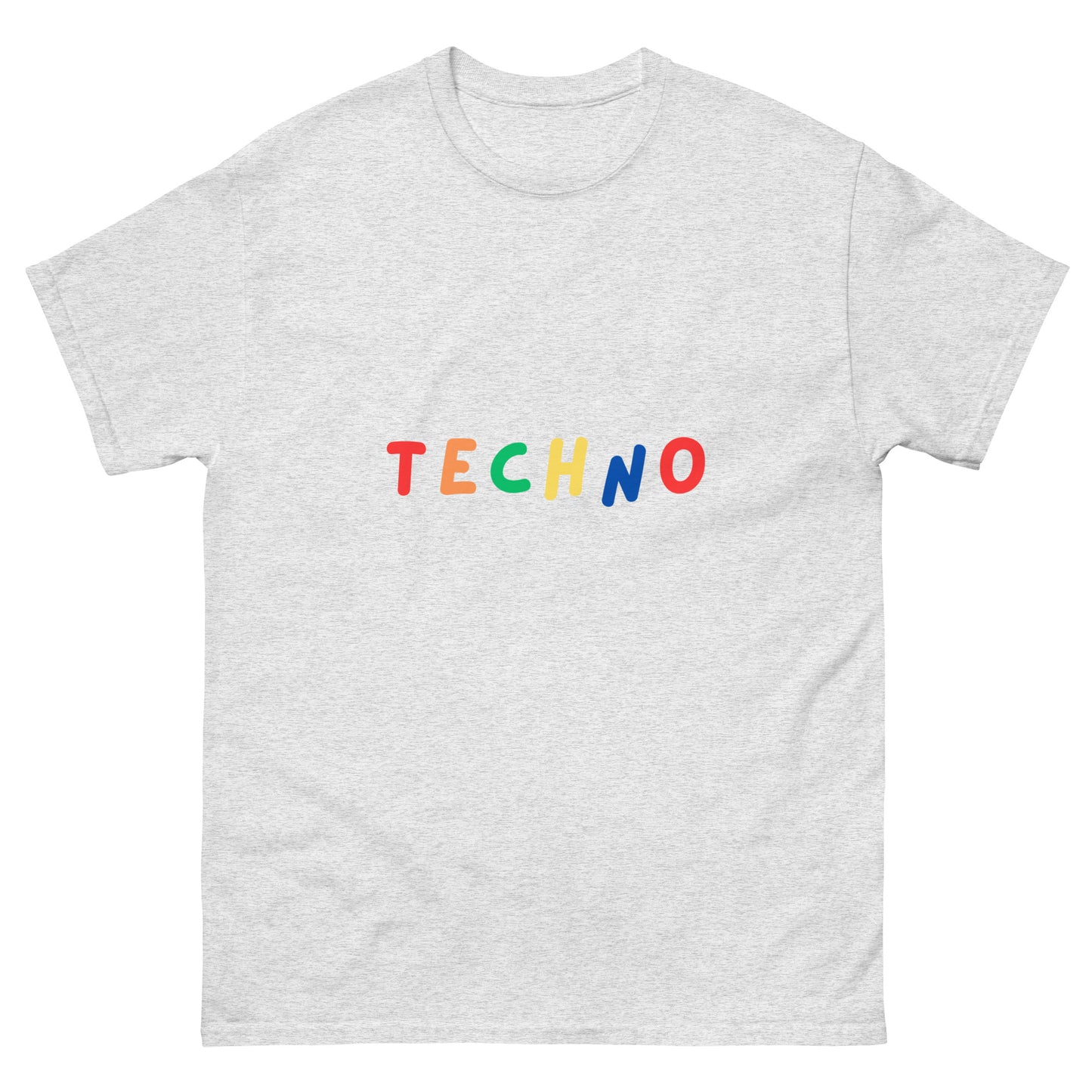 Techno Lazy Series Tee - Summer 2024 Collection