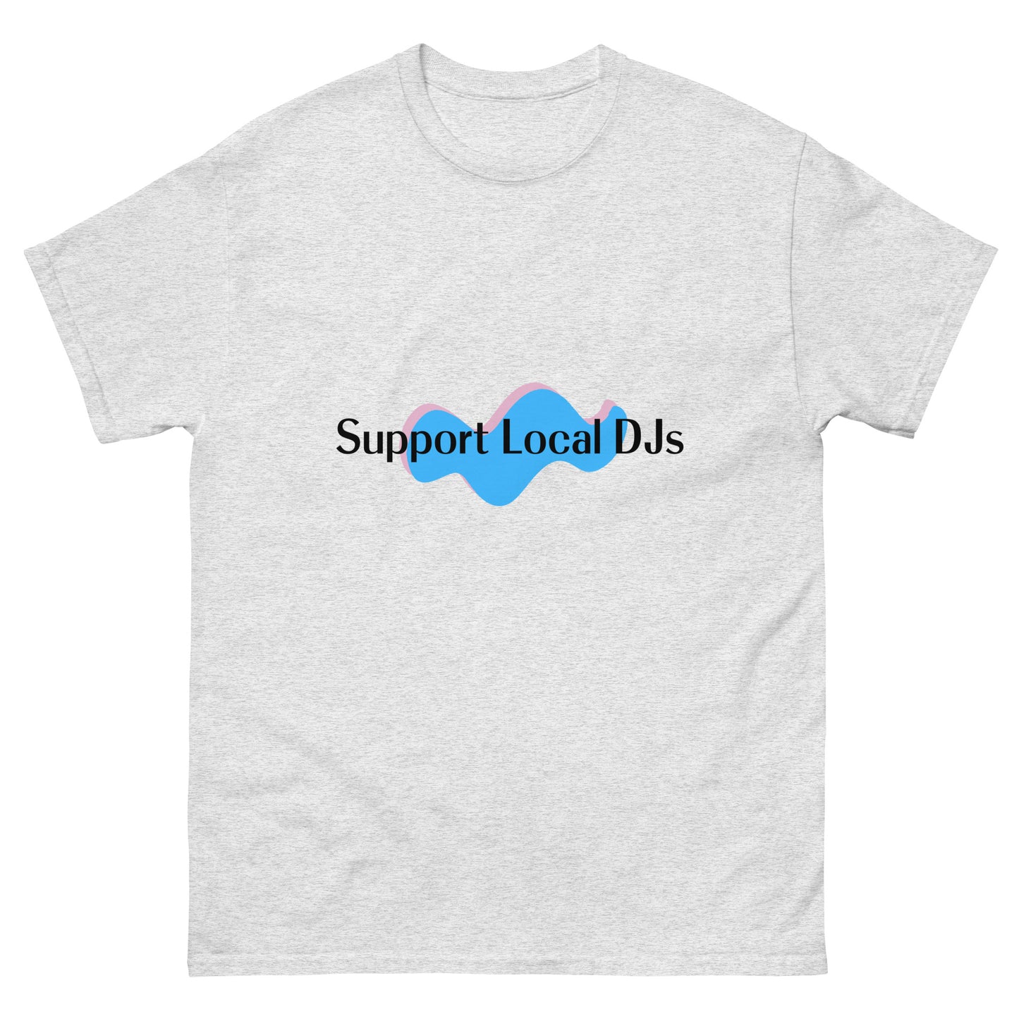 Support Local DJs Simple Tee - Summer 2024 Collection