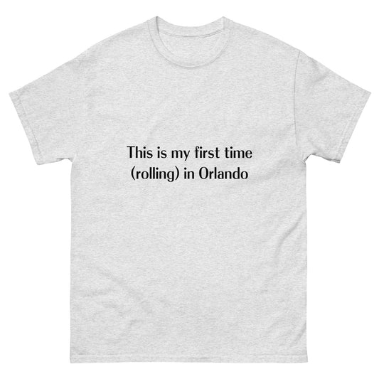 Orlando Rolling Tee - Summer 2024 Collection