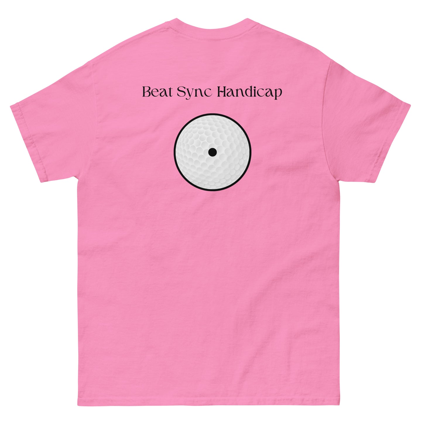 Beat Sync Handicap Scratch DJ Golf Club Series Tee - Summer 2024 Collection