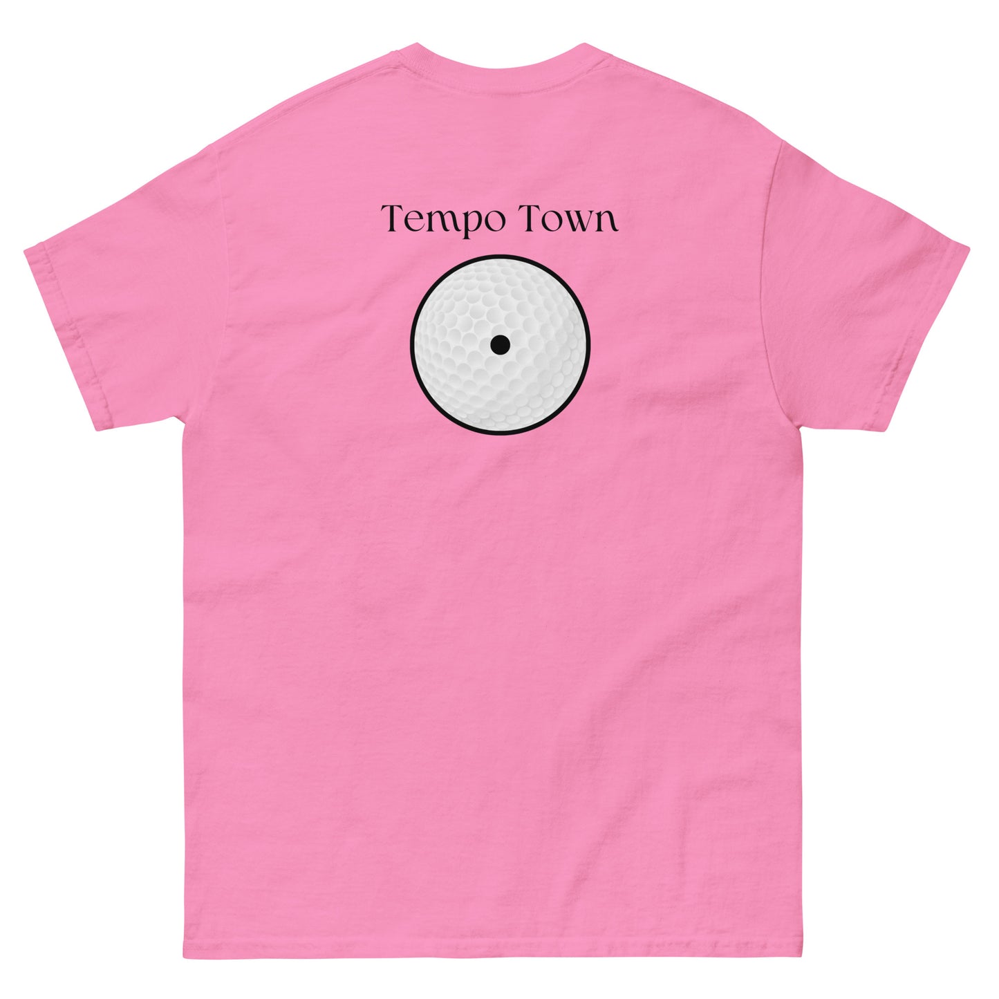 Tempo Town Scratch Golf Club Series Tee - Summer 2024 Collection