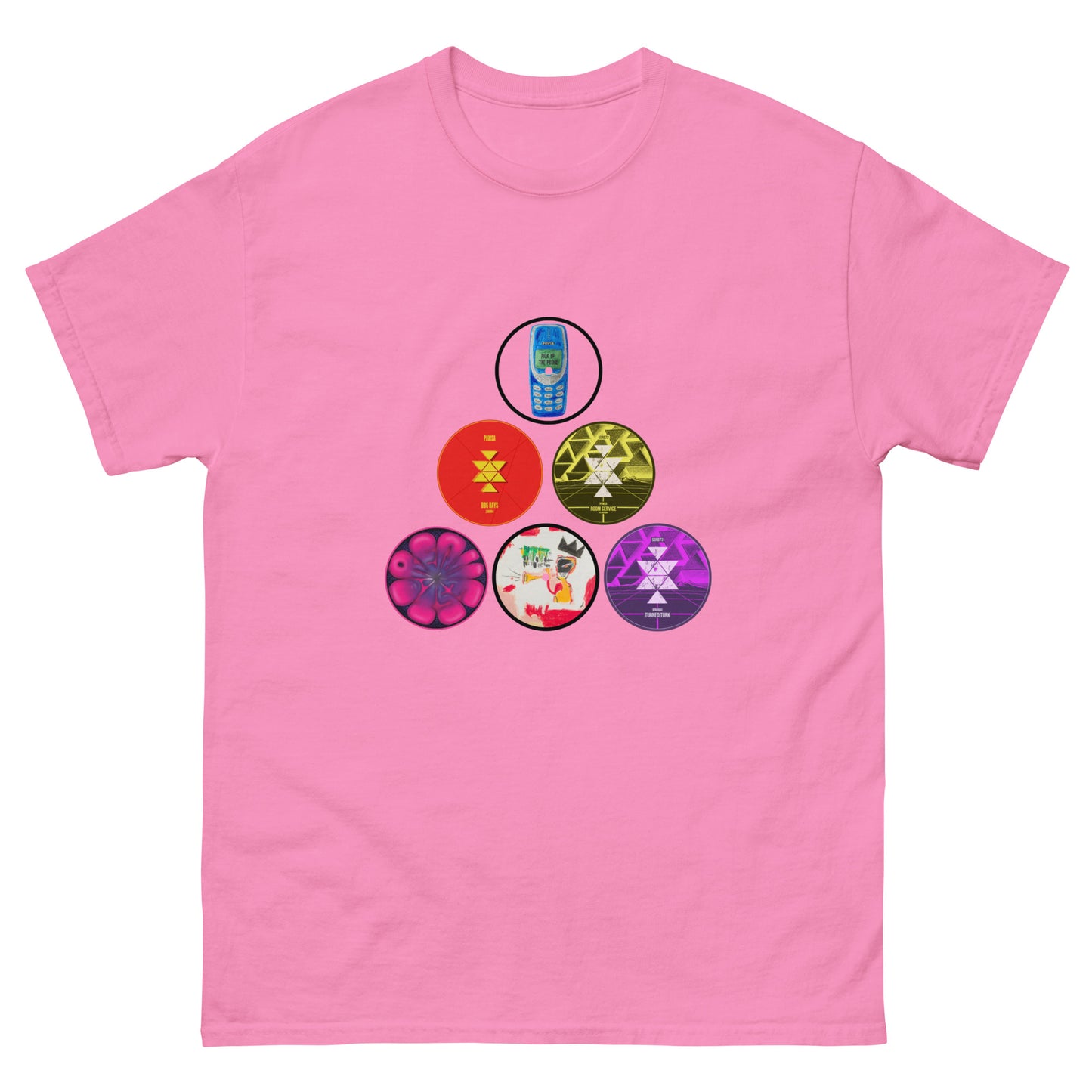 The Funkiest Funky Discs Series Tee - Summer 2024 Collection