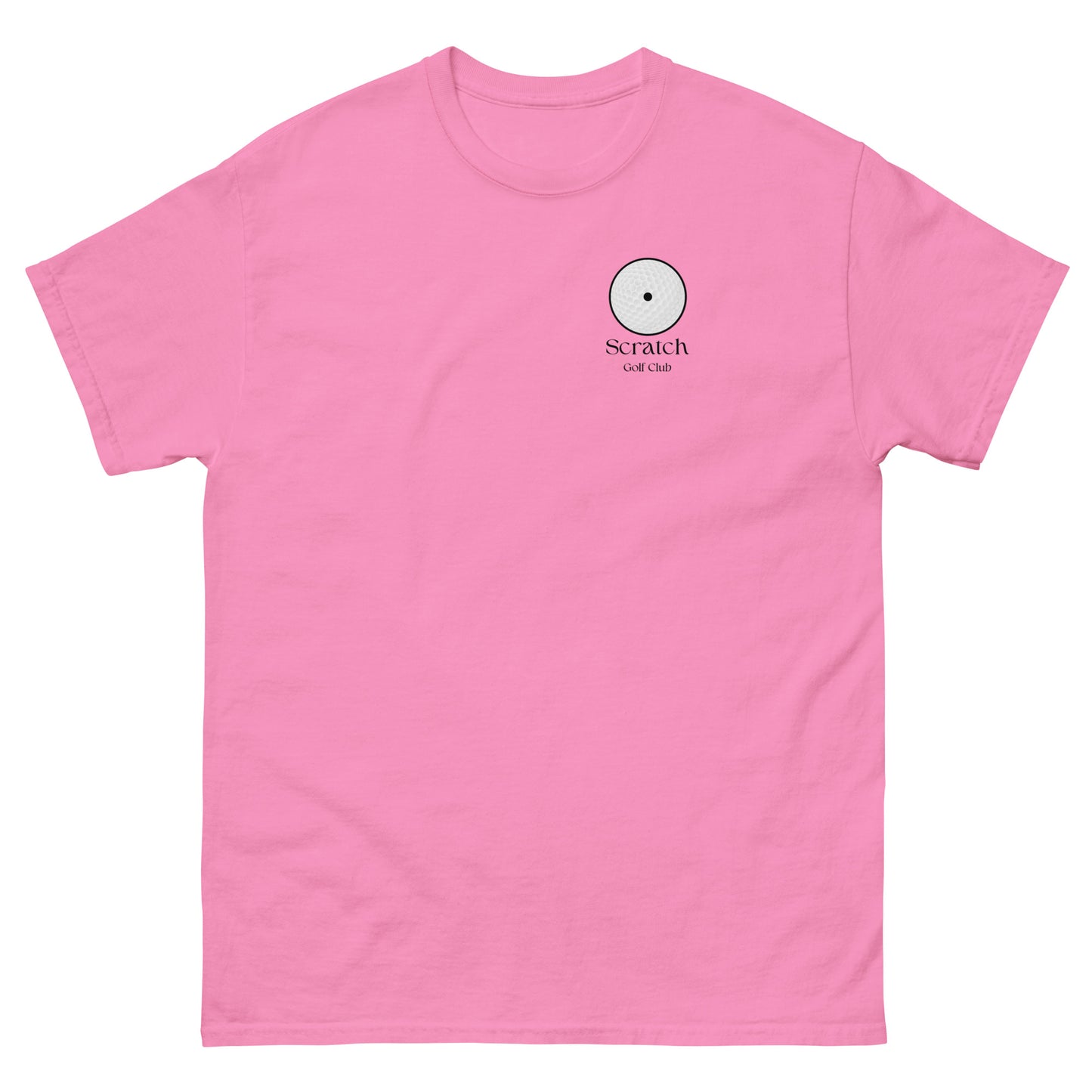 Tempo Town Scratch Golf Club Series Tee - Summer 2024 Collection