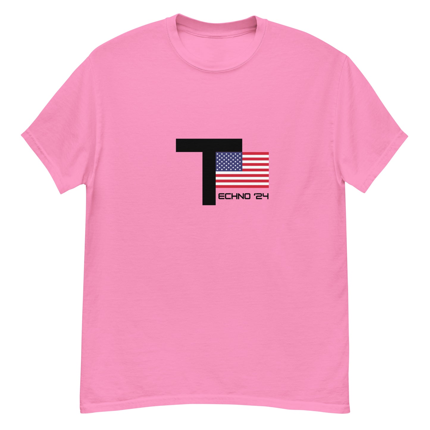 Techno '24 USA Series Tee - Summer 2024 Collection