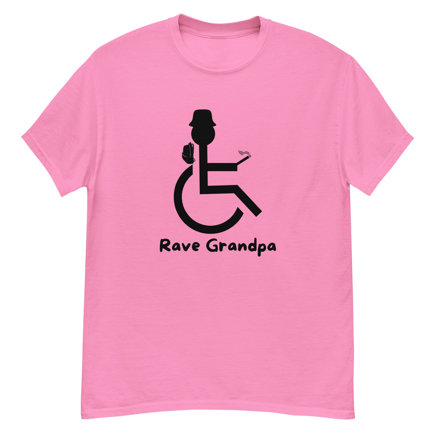 Rave Grandpa Group Assignments Series Tee - Summer 2024 Collection