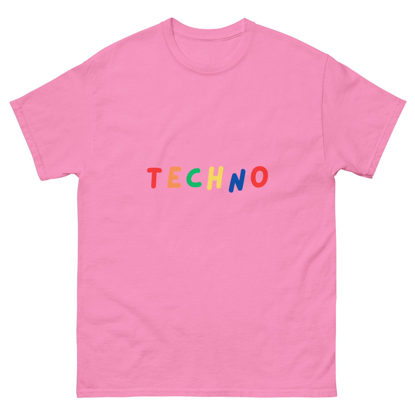 Techno Lazy Series Tee - Summer 2024 Collection