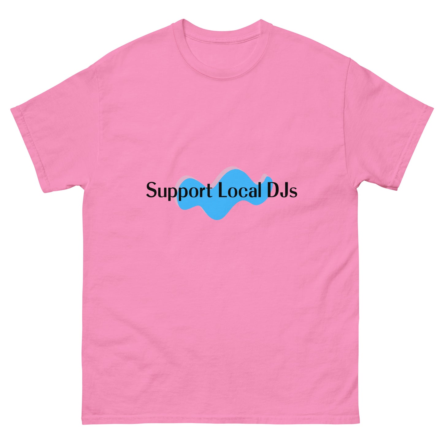 Support Local DJs Simple Tee - Summer 2024 Collection